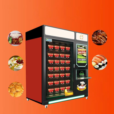 2022 En Çok Satan Otomatlar Sıcak Yemek Makinesi Otomatik Otomat