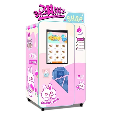 Dondurma Otomatik Endüstriyel Makine için OEM Mini Otomat