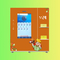 YUYANG Ticari Otomatik Sıcak Gıda Otomatı 4G Wifi, metal parlatma makinesi