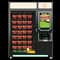 YUYANG Sıcak Yemek Şeker Otomatı Gumball Sokak Kalın Sarsıntı Soyunma Makinesi Led