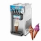 Yumuşak servis dondurma makinesi Masaüstü Paslanmaz çelik Ticari Otomatik