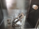 ASTM D1230 Kumaş Yanıcılık Test Cihazları 45 Derece Paslanmaz Çelik
